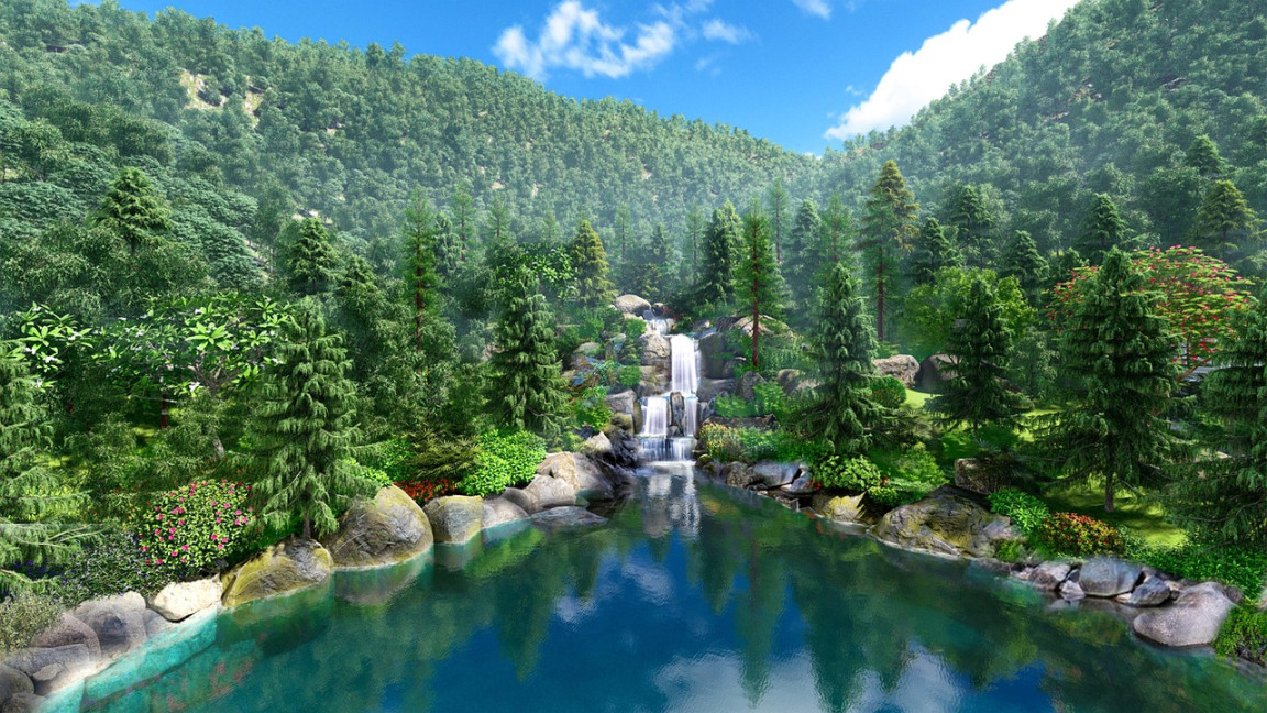 Air Terjun Alami Alam - Gambar gratis di Pixabay Air Terjun Alami Alam - Gambar gratis di Pixabay