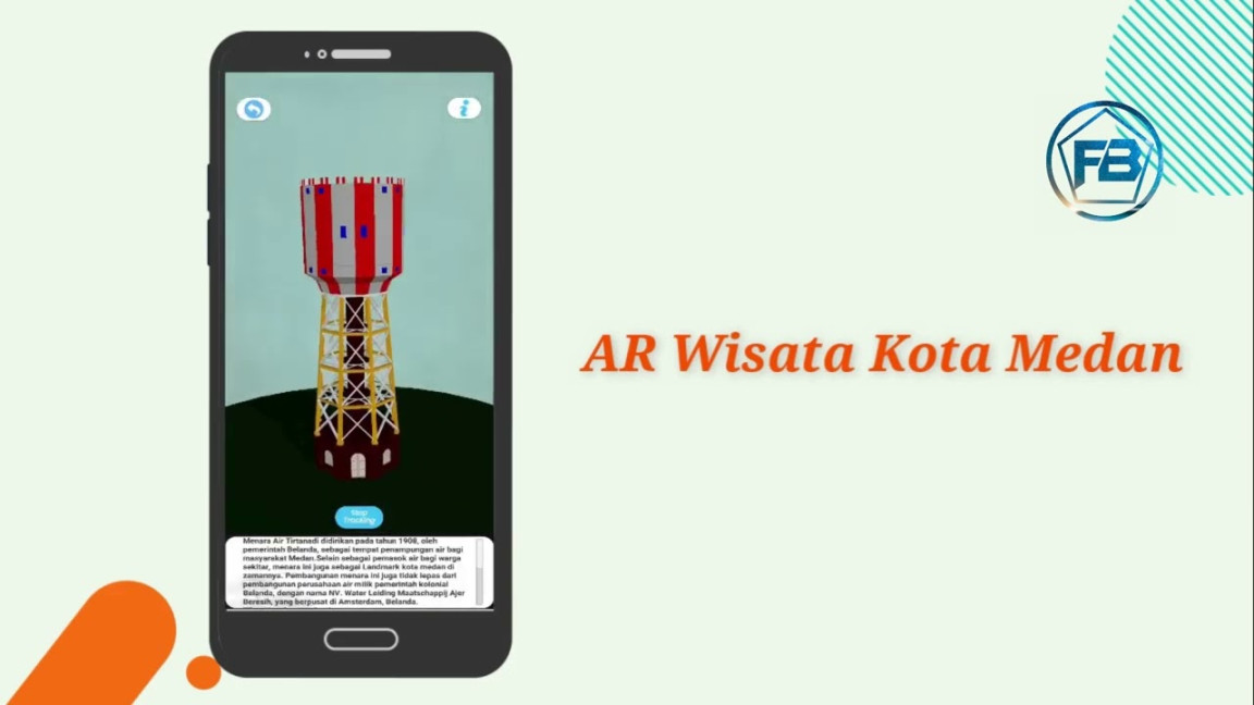 Aplikasi Augmented Reality Wisata Kota Medan Aplikasi Augmented Reality Wisata Kota Medan