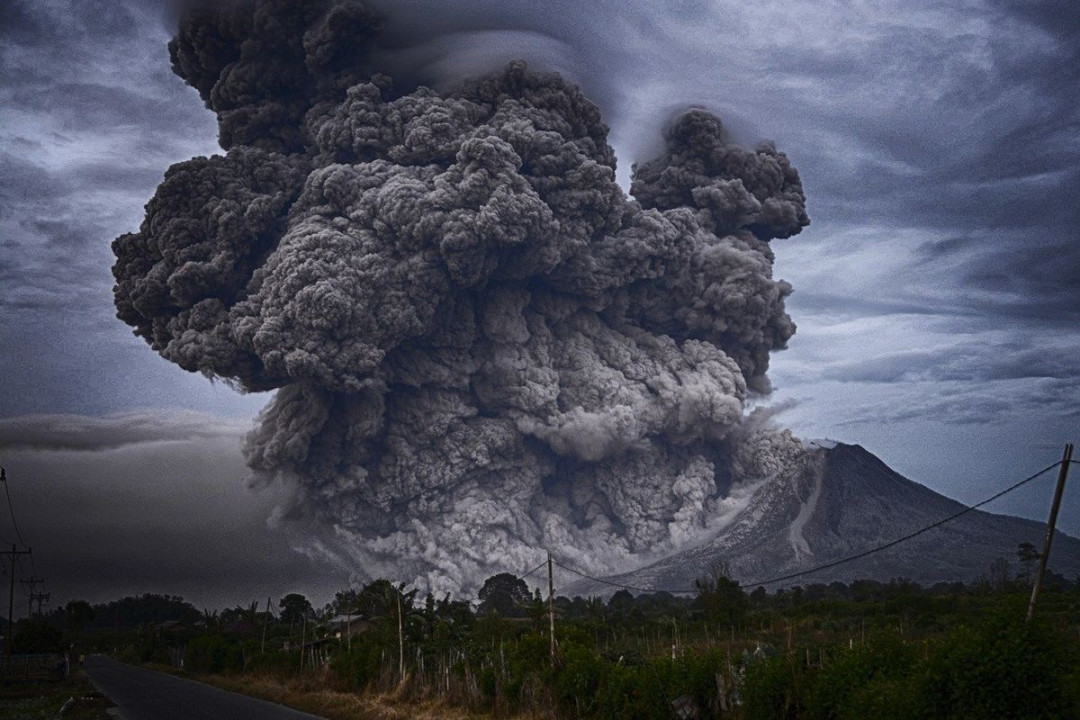 Belajar dari Tonga, Ini Sejarah Letusan Besar Gunung Berapi di Belajar dari Tonga, Ini Sejarah Letusan Besar Gunung Berapi di