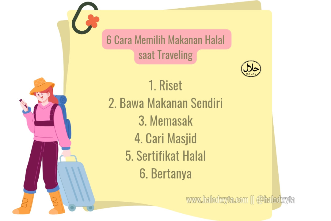 Bertualang ke Tempat Baru? Simak Cara Memilih Makanan Halal saat Bertualang ke Tempat Baru? Simak Cara Memilih Makanan Halal saat
