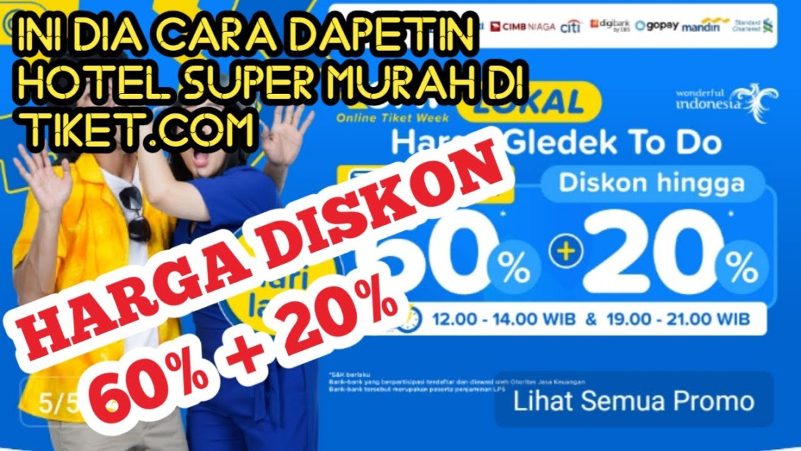 Cara Mendapatkan Voucher Hotel di Tiket Cara Mendapatkan Voucher Hotel di Tiket