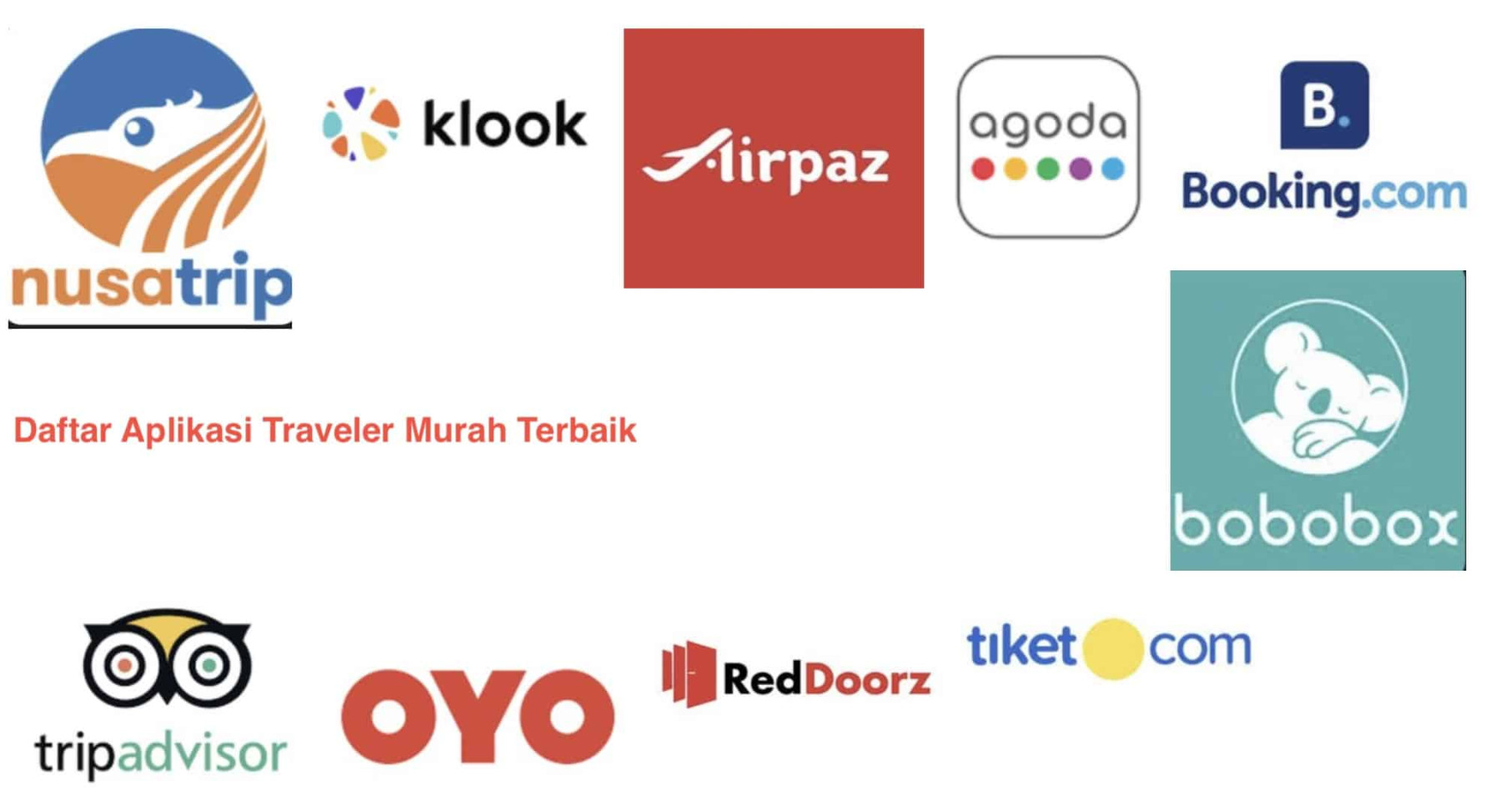 + Daftar Aplikasi Traveler dan Wisata Murah Terbaik di Indonesia + Daftar Aplikasi Traveler dan Wisata Murah Terbaik di Indonesia