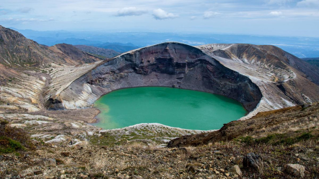 Danau Kawah Terindah di Dunia, Ada dari Indonesia - Citizen Danau Kawah Terindah di Dunia, Ada dari Indonesia - Citizen