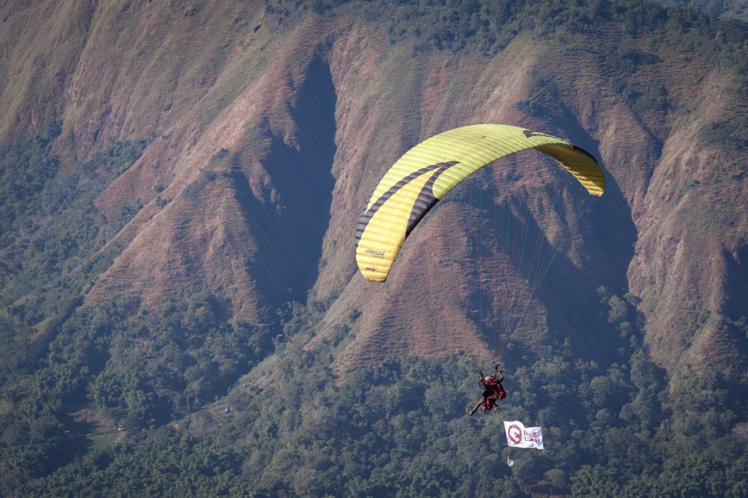 Desa Sembalun di Lombok Punya Aktivitas Wisata Paralayang Halaman Desa Sembalun di Lombok Punya Aktivitas Wisata Paralayang Halaman