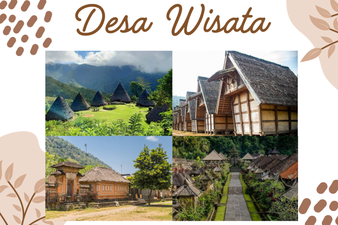 Desa Wisata Dengan Pemandangan Terindah dan Unik yang Patut Desa Wisata Dengan Pemandangan Terindah dan Unik yang Patut