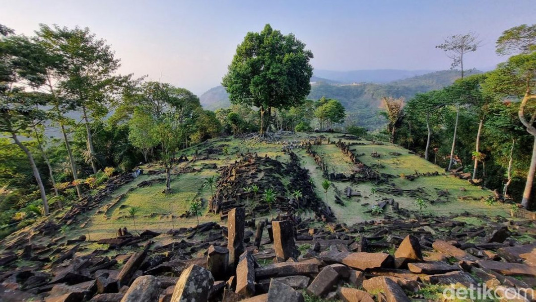 Disebut-sebut Piramida Tertua di Dunia, Begini Kondisi Terkini Disebut-sebut Piramida Tertua di Dunia, Begini Kondisi Terkini