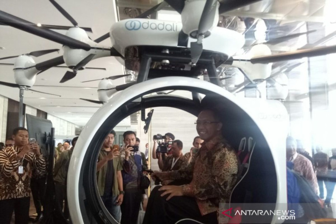 Drone untuk pengangkut manusia diluncurkan LAPAN - ANTARA News Drone untuk pengangkut manusia diluncurkan LAPAN - ANTARA News