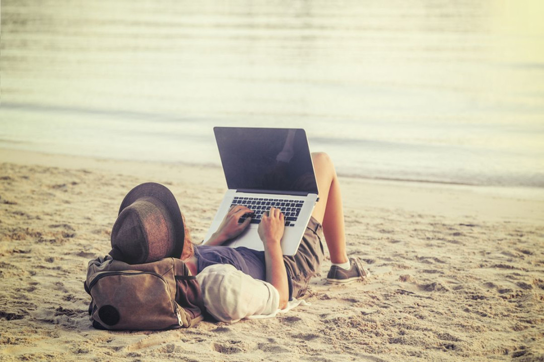Gaya Hidup Digital Nomad Membahagiakan, Benarkah? Gaya Hidup Digital Nomad Membahagiakan, Benarkah?