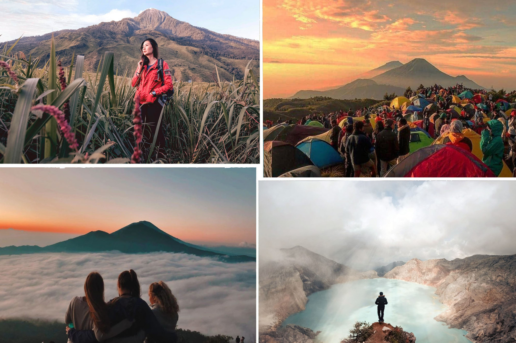 Gunung Cantik Untuk Pendaki Pemula, Satu Diantaranya Rame Gunung Cantik Untuk Pendaki Pemula, Satu Diantaranya Rame