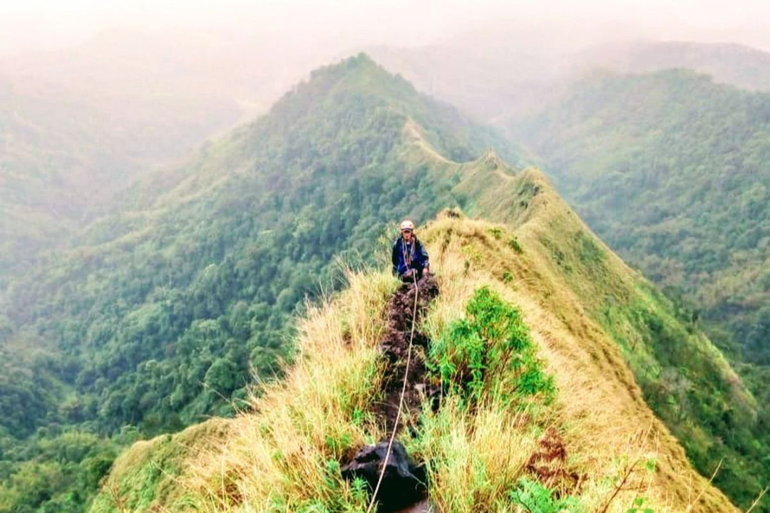 Gunung Piramid Punya Tingkat Bahaya Tinggi untuk Pendakian Halaman Gunung Piramid Punya Tingkat Bahaya Tinggi untuk Pendakian Halaman