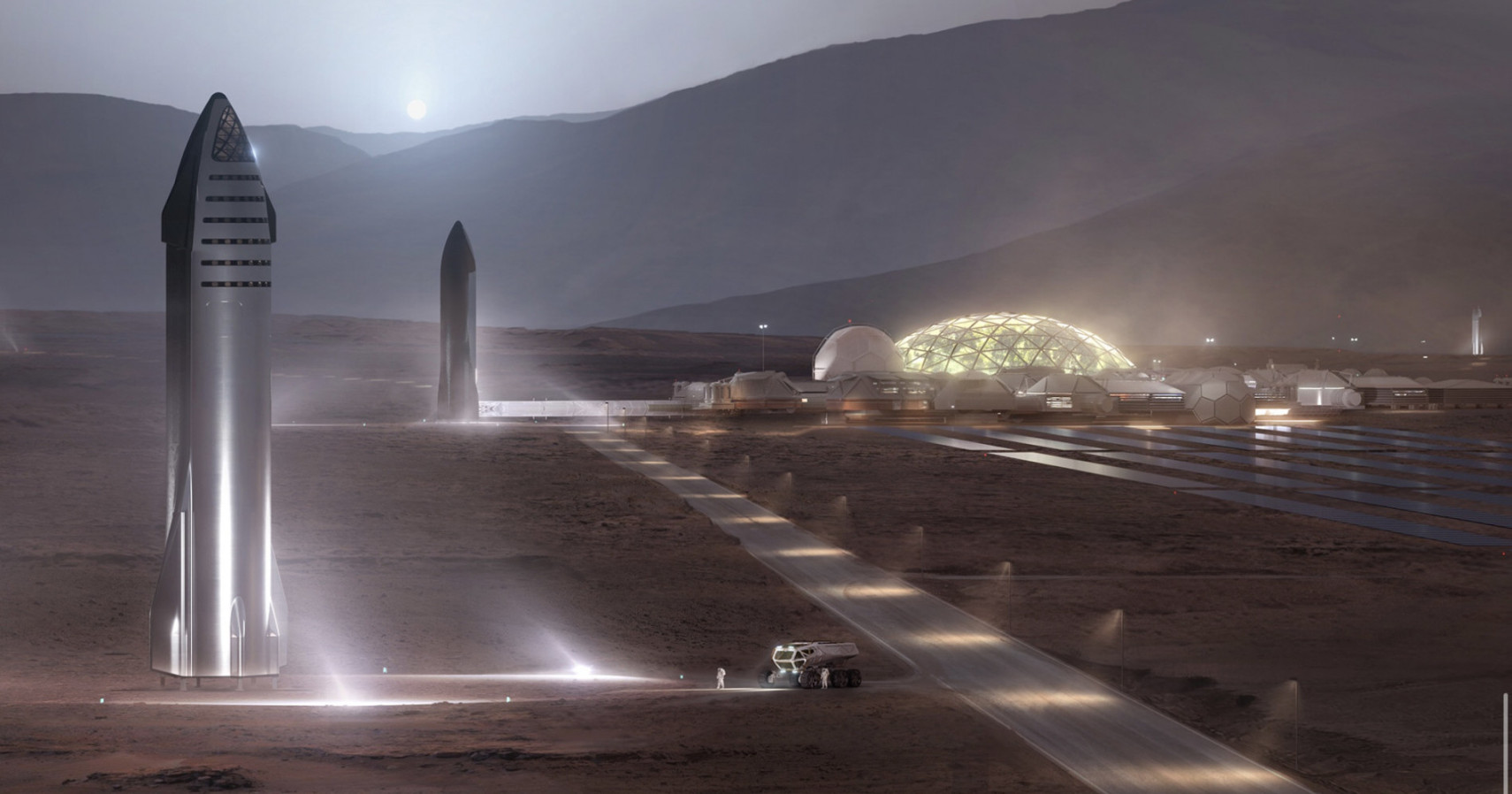 Hypeabis - Fakta Menarik SpaceX Starship, Kendaraan Wisata Mars Hypeabis - Fakta Menarik SpaceX Starship, Kendaraan Wisata Mars