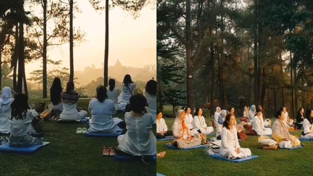Inilah Tempat Meditasi Terindah di Magelang, Menghadap Langsung Inilah Tempat Meditasi Terindah di Magelang, Menghadap Langsung