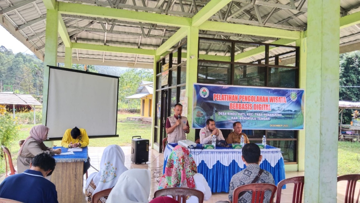 Inovasi Penerapan Teknologi Digital dalam Pengelolaan Wisata Desa Inovasi Penerapan Teknologi Digital dalam Pengelolaan Wisata Desa