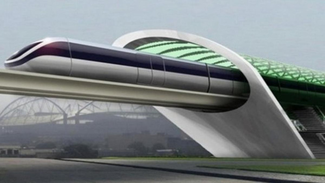 Kapsul Super Cepat Hyperloop Segera Beroperasi di China Kapsul Super Cepat Hyperloop Segera Beroperasi di China