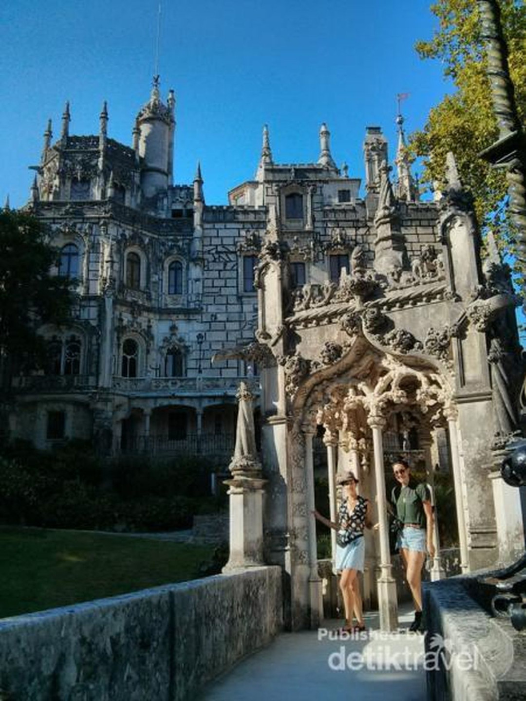 Kastil Tersembunyi di Lisbon, Portugal Kastil Tersembunyi di Lisbon, Portugal