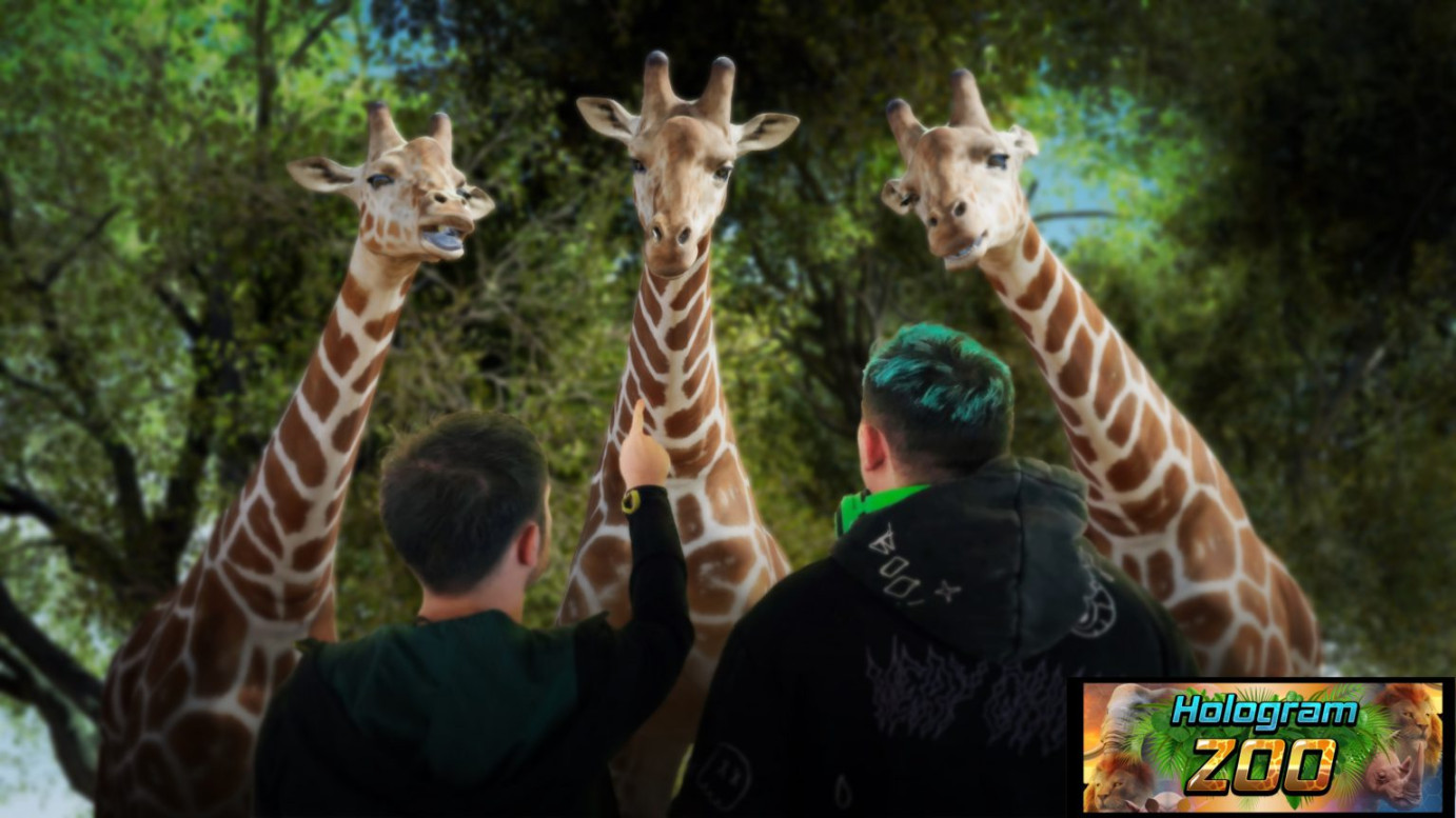 Kebun Binatang di Australia Gunakan Teknologi Hologram - MerahPutih Kebun Binatang di Australia Gunakan Teknologi Hologram - MerahPutih