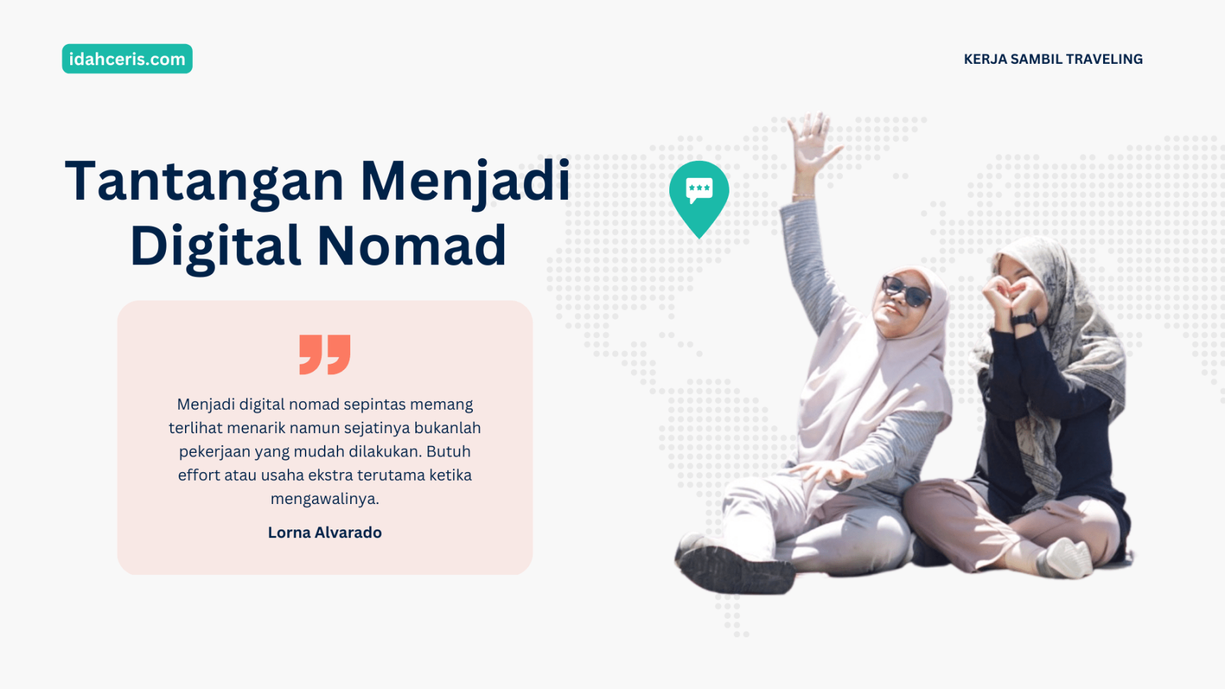 Kerja Sambil Travelling, Ini Tips Cari Cuan Versi digiNomad! Kerja Sambil Travelling, Ini Tips Cari Cuan Versi digiNomad!