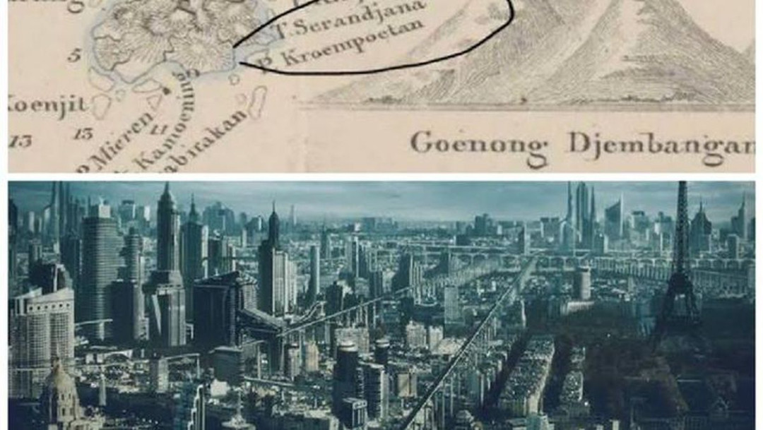 Kota Gaib Paling Misterius di Dunia, Ternyata Ada Juga di Indonesia Kota Gaib Paling Misterius di Dunia, Ternyata Ada Juga di Indonesia