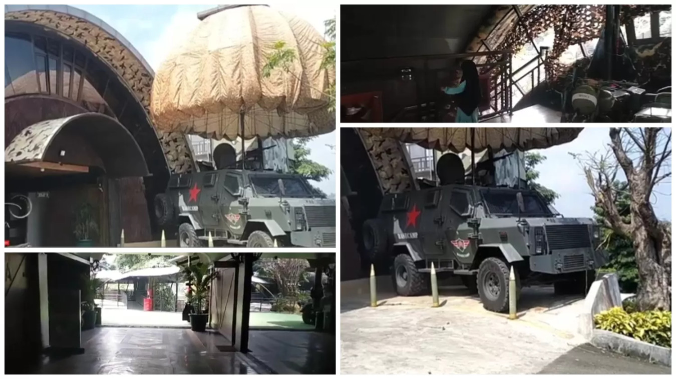 Liburan Seru di Basecamp Military Lifestyle Milik Artis Dewi Liburan Seru di Basecamp Military Lifestyle Milik Artis Dewi