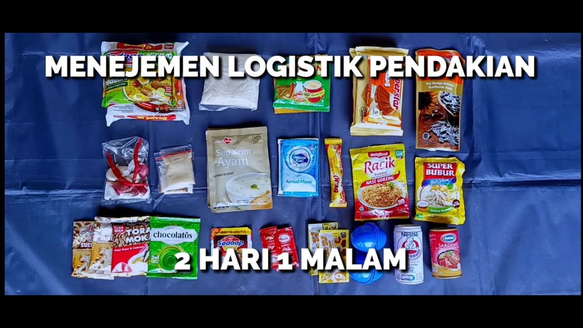 LOGISTIK PENDAKIAN HM SIMPEL DAN GA RIBET!!! LOGISTIK PENDAKIAN HM SIMPEL DAN GA RIBET!!!