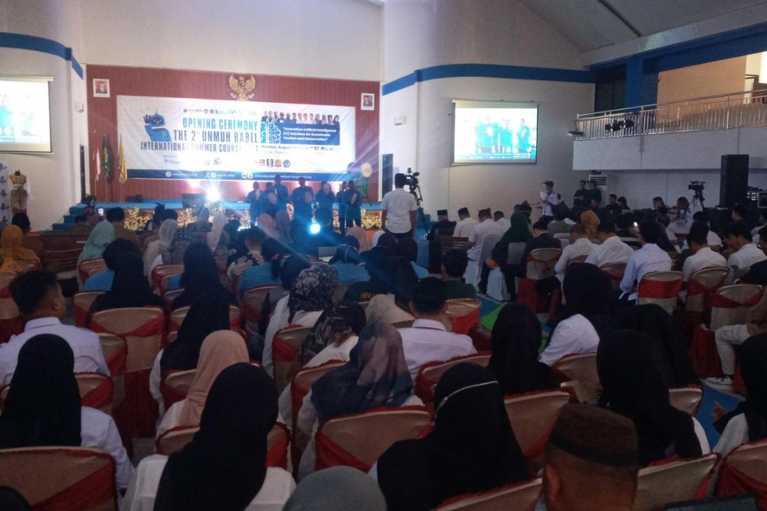 Mahasiswa dari Negara Gagas AI untuk Pariwisata di Bangka Mahasiswa dari Negara Gagas AI untuk Pariwisata di Bangka