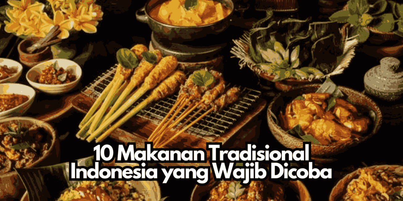 Makanan Tradisional Indonesia yang Wajib Dicoba Makanan Tradisional Indonesia yang Wajib Dicoba
