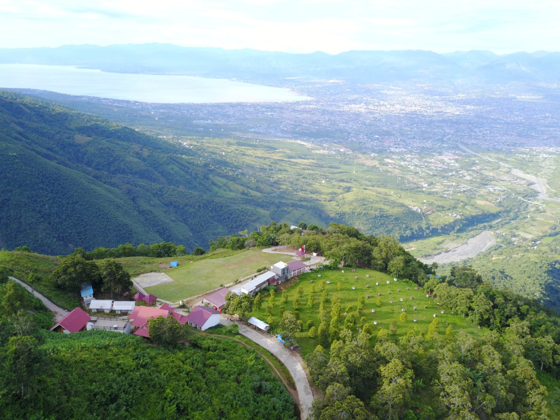 Mau Lihat Kota Palu dari Ketinggian ? Kamu Harus ke Tempat Ini Mau Lihat Kota Palu dari Ketinggian ? Kamu Harus ke Tempat Ini