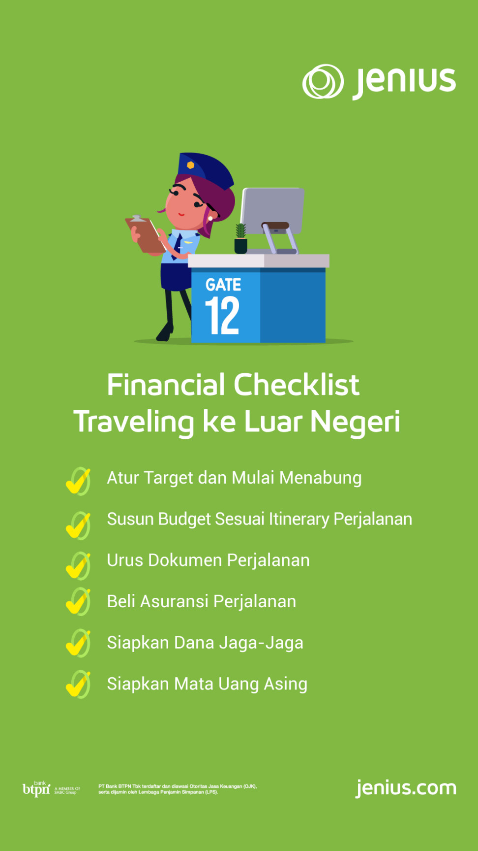 Mau Traveling ke Luar Negeri? Jangan Lupa Langkah Finansial Ini! Mau Traveling ke Luar Negeri? Jangan Lupa Langkah Finansial Ini!