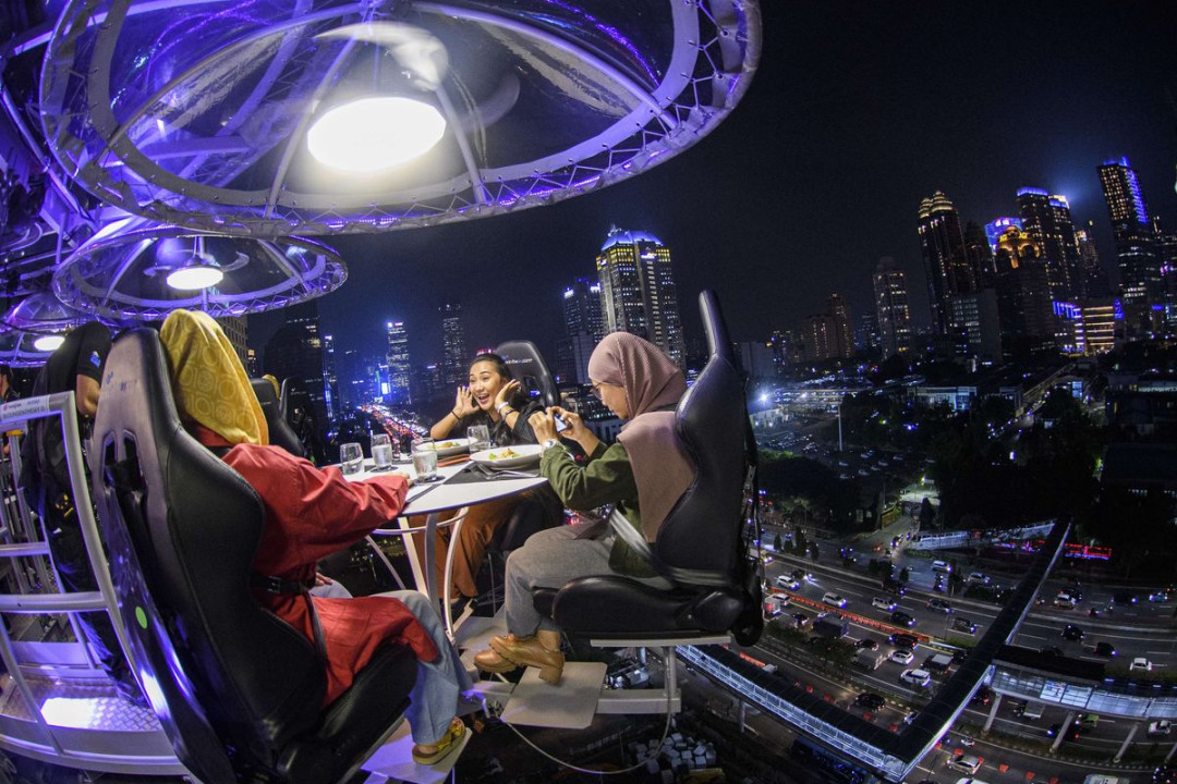 Menjajal Lounge in the Sky di Langit Jakarta, Mulai Rp , Juta Menjajal Lounge in the Sky di Langit Jakarta, Mulai Rp , Juta
