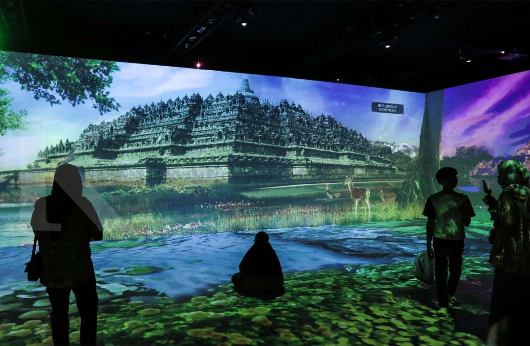 Merasakan Teknologi Imersif di Pameran The Magical Korea-ASEAN Merasakan Teknologi Imersif di Pameran The Magical Korea-ASEAN