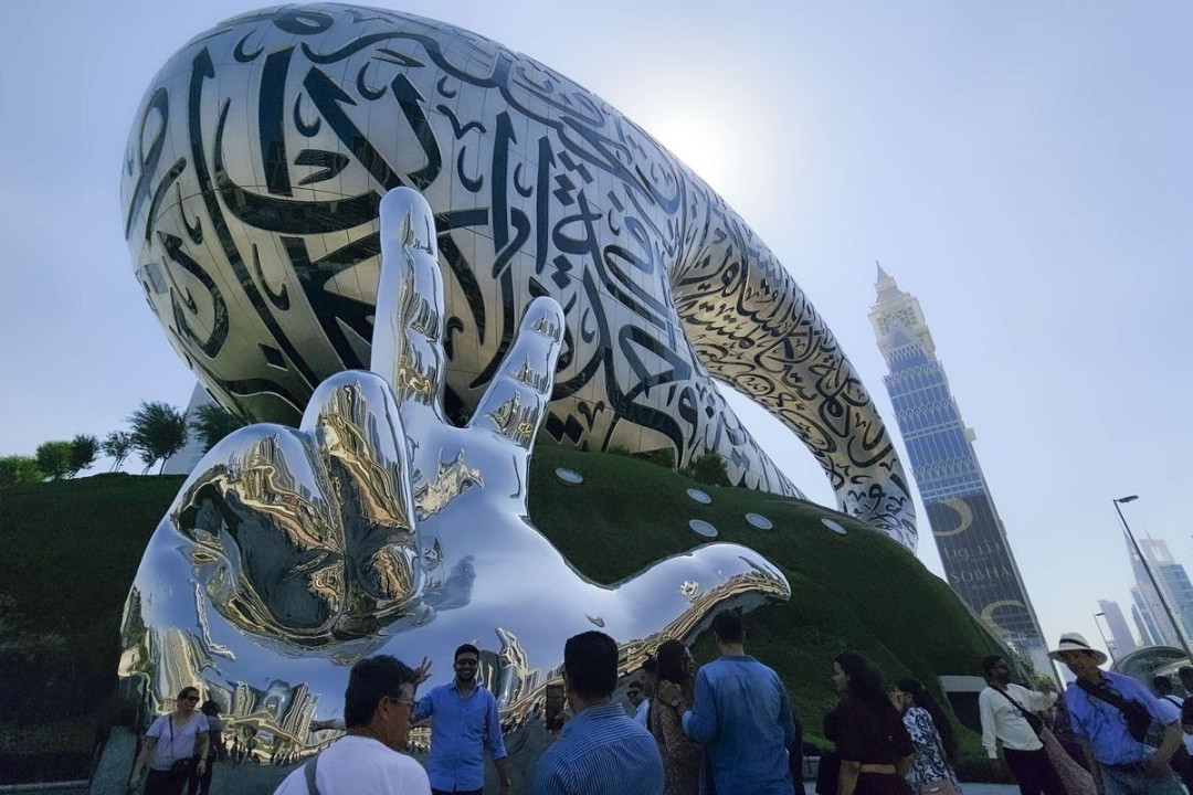 Museum of The Future di Dubai, bagai Mesin Waktu ke Masa Depan Museum of The Future di Dubai, bagai Mesin Waktu ke Masa Depan