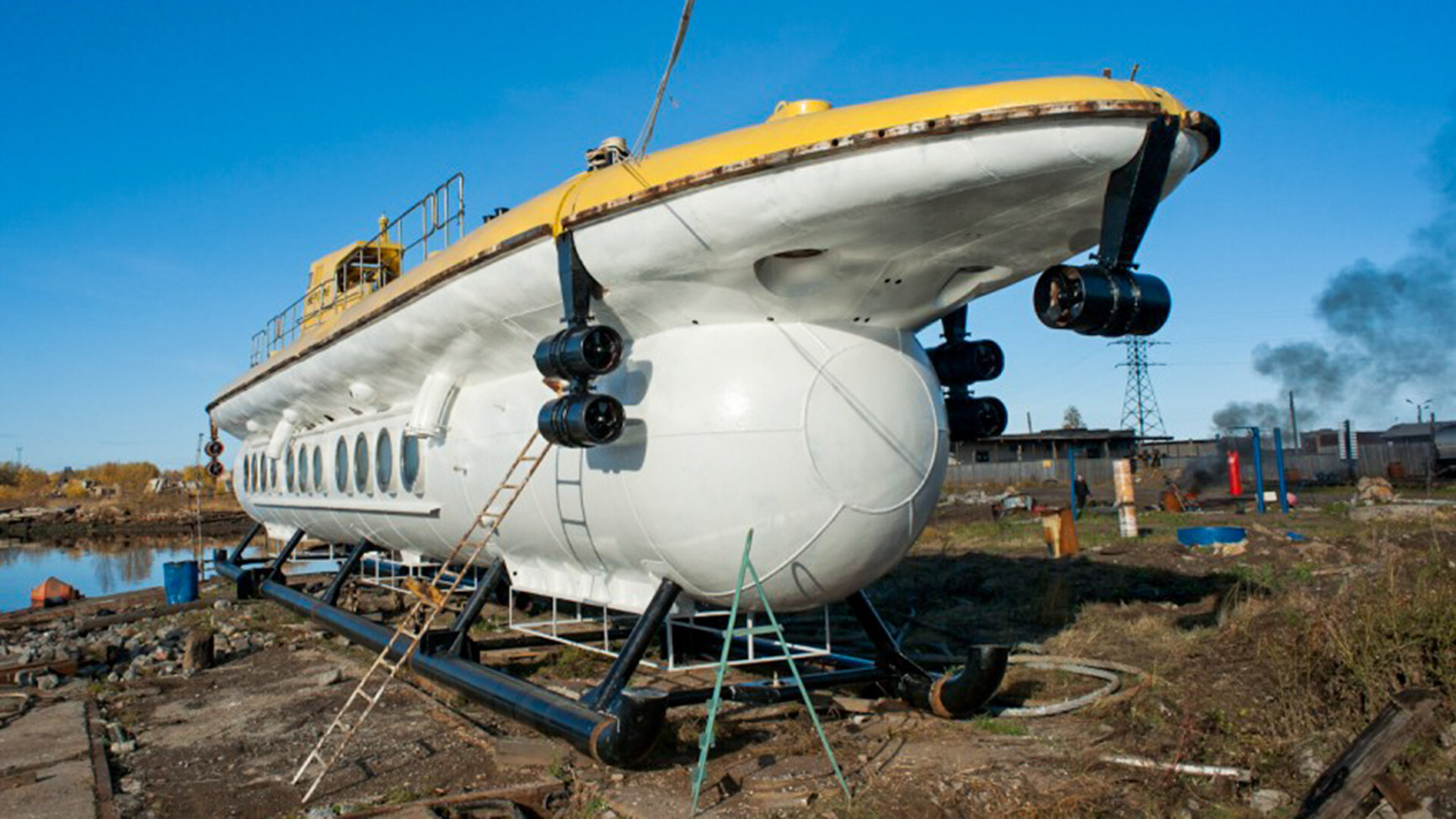 Neptunus, Kapal Selam Wisata Pertama dan Terakhir Uni Soviet Neptunus, Kapal Selam Wisata Pertama dan Terakhir Uni Soviet