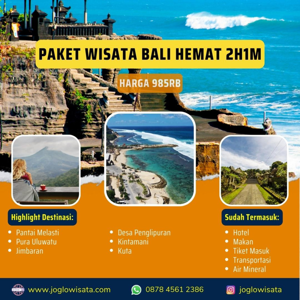 Paket Wisata Bali Hari Malam Joglo Wisata Paket Wisata Bali Hari Malam Joglo Wisata