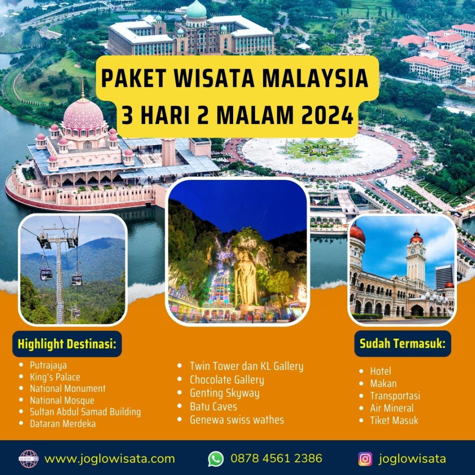Paket Wisata Malaysia Hari Malam 05 Joglo Wisata Joglo Wisata Paket Wisata Malaysia Hari Malam 05 Joglo Wisata Joglo Wisata