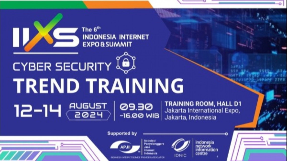 Pelatihan Keamanan Siber dalam Acara Indonesia Internet Expo Pelatihan Keamanan Siber dalam Acara Indonesia Internet Expo