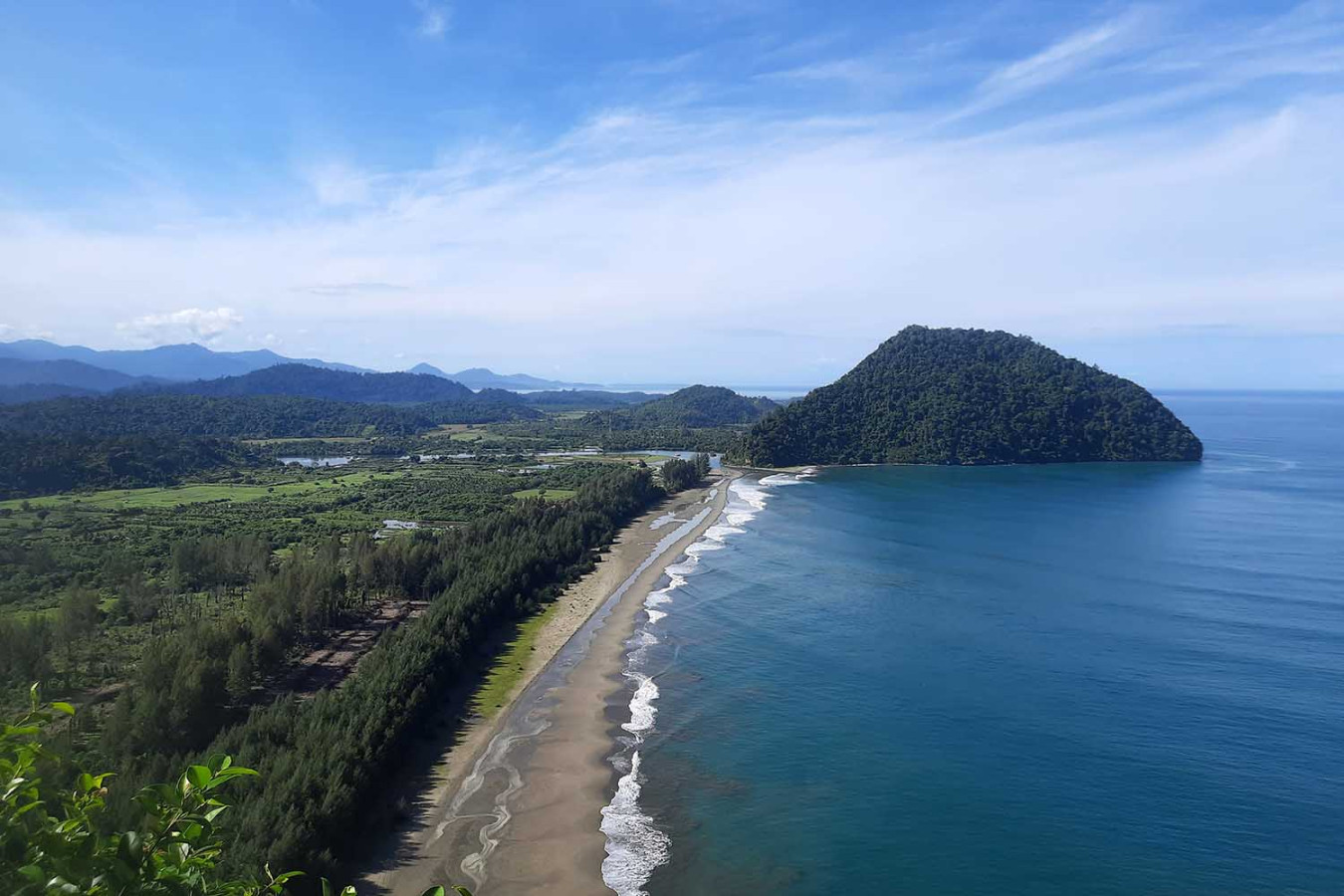 Puncak Geurutee Jadi Rest Area Favorite Pemudik Puncak Geurutee Jadi Rest Area Favorite Pemudik