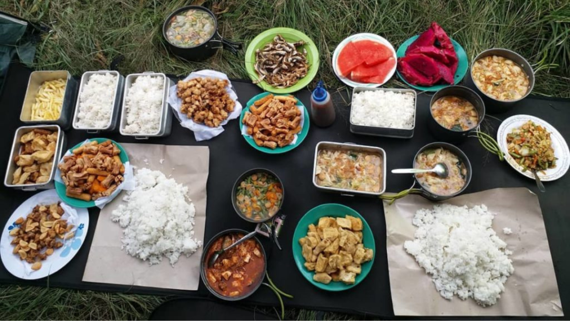 Rekomendasi Bekal Makanan saat Naik Gunung, Tak Cuma Praktis Rekomendasi Bekal Makanan saat Naik Gunung, Tak Cuma Praktis