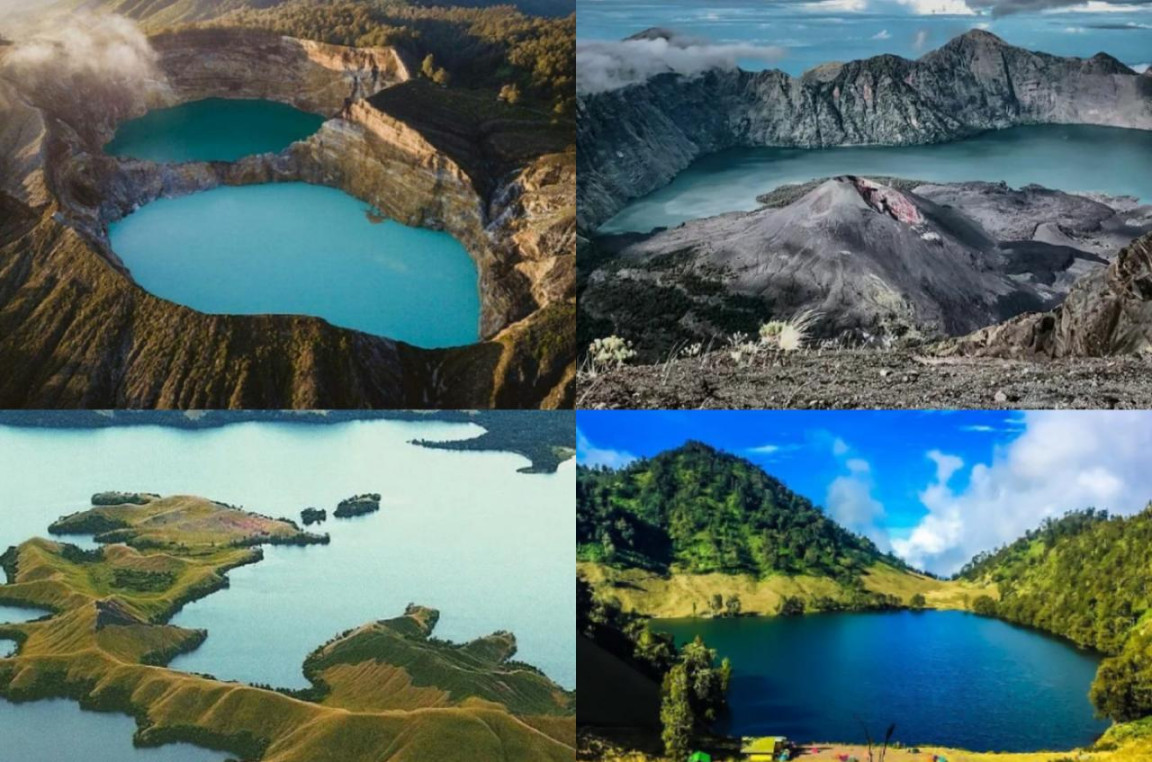 Rekomendasi Destinasi Wisata Danau Terindah di Indonesia Rekomendasi Destinasi Wisata Danau Terindah di Indonesia