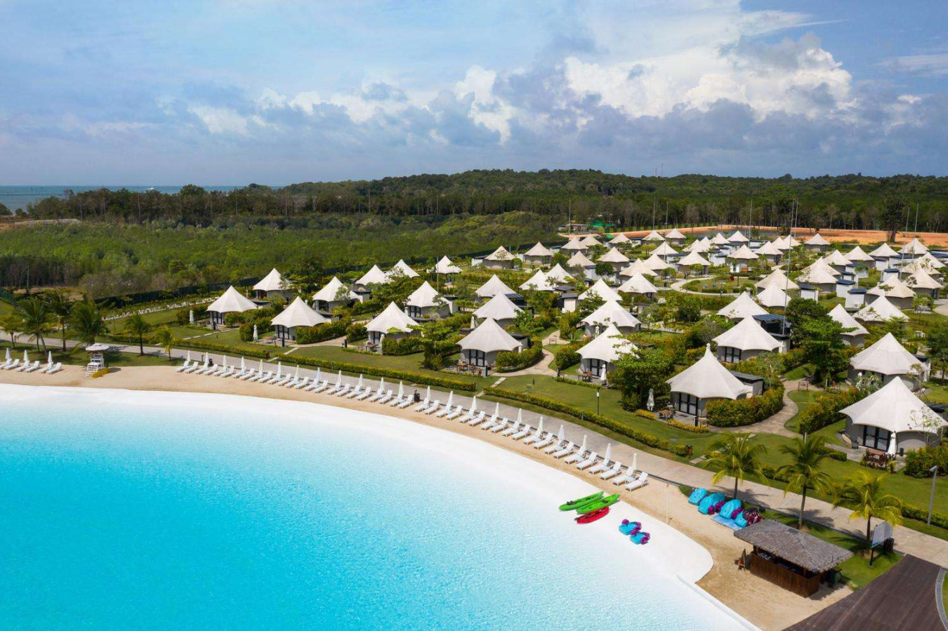 Tempat Glamping di Indonesia Terfavorit Tempat Glamping di Indonesia Terfavorit