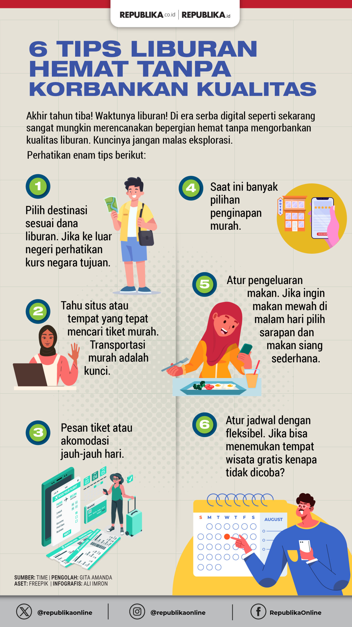Tips Liburan Hemat tanpa Korbankan Kualitas Republika Online Tips Liburan Hemat tanpa Korbankan Kualitas Republika Online