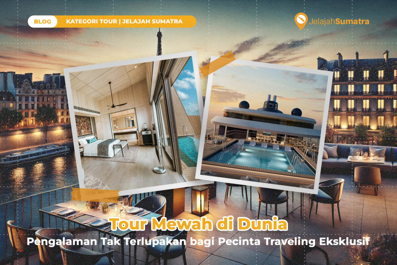 Tour Mewah di Dunia: Pengalaman Tak Terlupakan bagi Pecinta Tour Mewah di Dunia: Pengalaman Tak Terlupakan bagi Pecinta