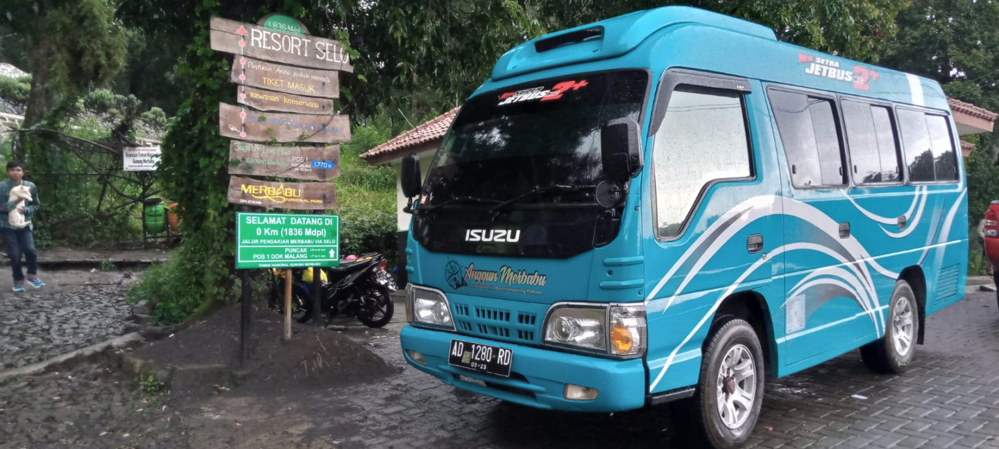 TRANSPORTASI PENDAKIAN GUNUNG MERBABU TRANSPORTASI PENDAKIAN GUNUNG MERBABU