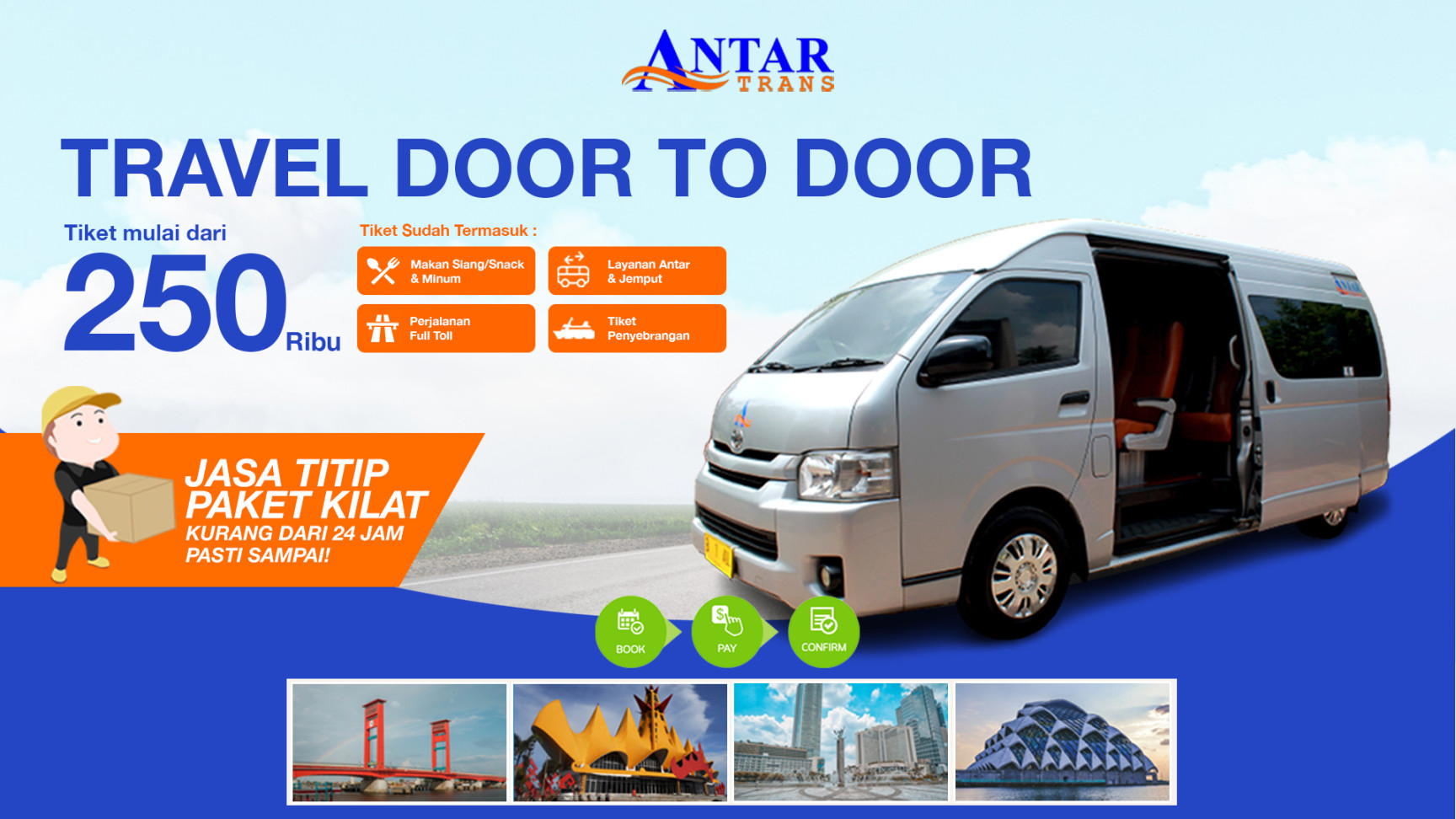 Travel Door to Door Antar Trans - AntarTrans Travel Door to Door Antar Trans - AntarTrans