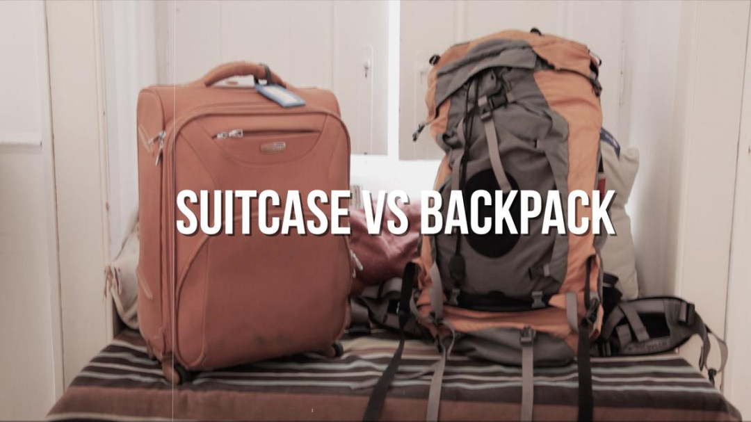 Traveling dengan Koper atau Ransel? Yuk, Ketahui Waktu Terbaiknya Traveling dengan Koper atau Ransel? Yuk, Ketahui Waktu Terbaiknya
