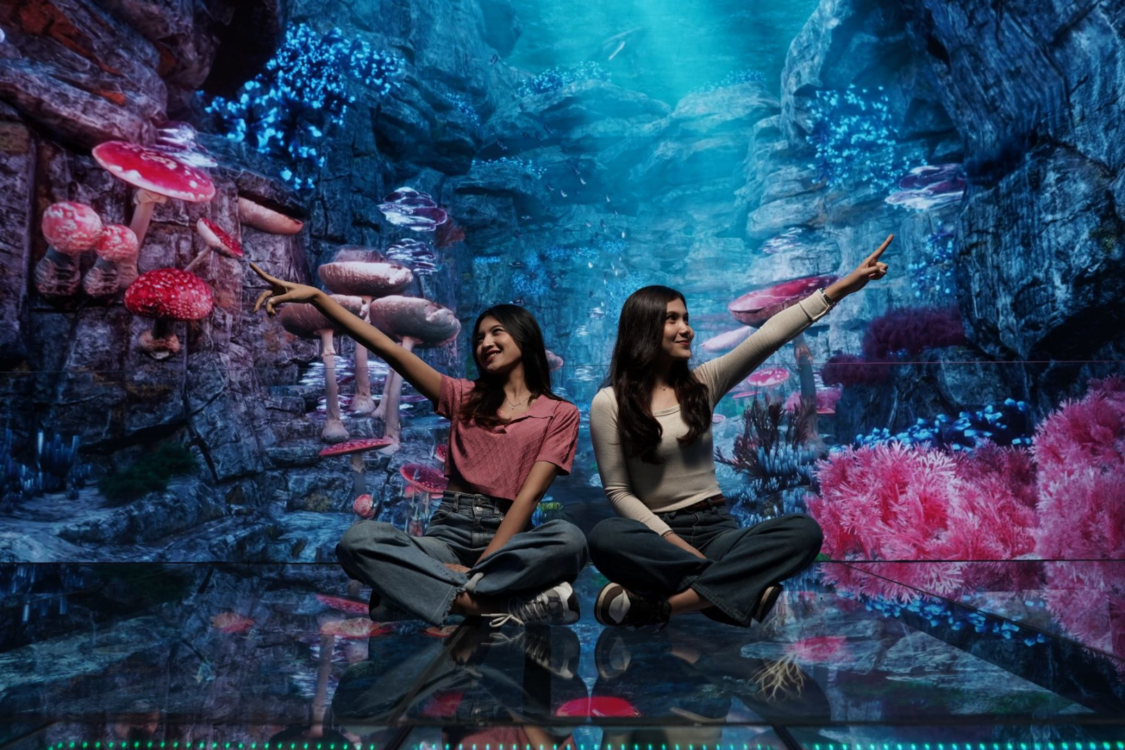 Virtual Immersive Park, Jawa Timur Park Group: Taman Hiburan Virtual Immersive Park, Jawa Timur Park Group: Taman Hiburan