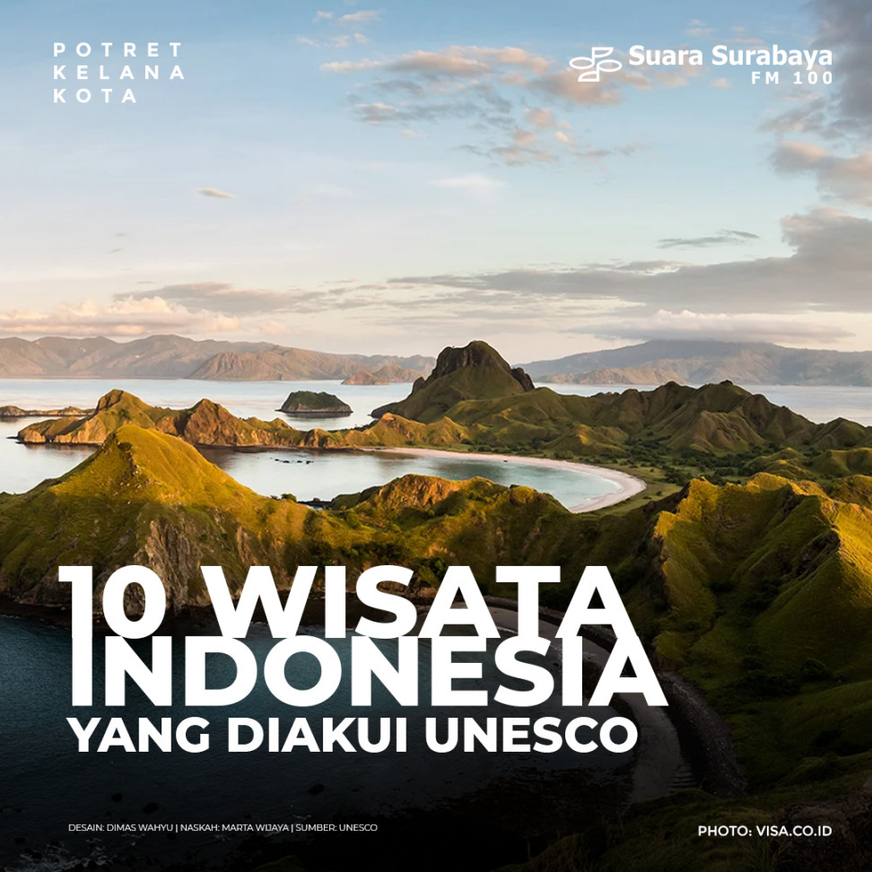 Wisata Indonesia yang Diakui UNESCO Wisata Indonesia yang Diakui UNESCO
