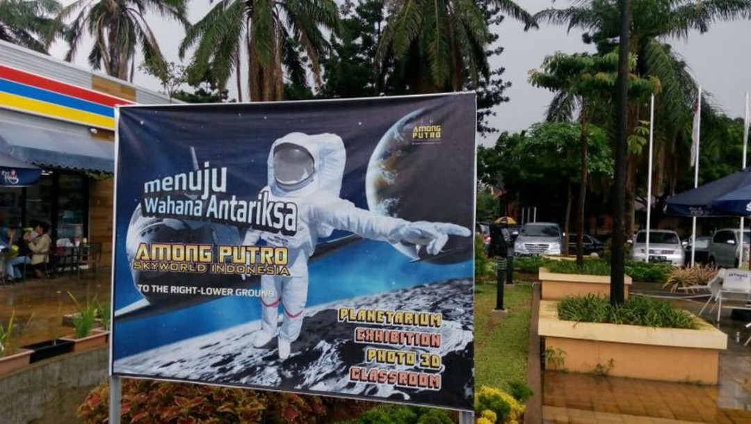 Begini Serunya Jelajah Wahana Luar Angkasa Baru di TMII Begini Serunya Jelajah Wahana Luar Angkasa Baru di TMII