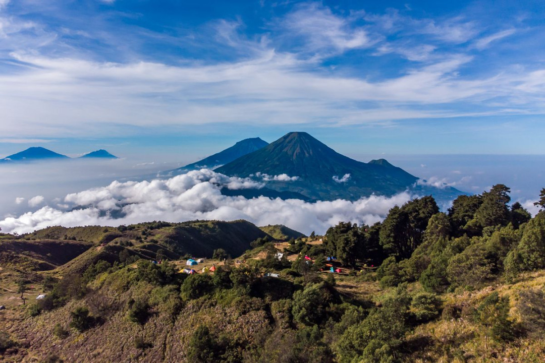 Gunung di Jawa Tengah yang Cocok untuk Pemula, Kunjungi Pas Gunung di Jawa Tengah yang Cocok untuk Pemula, Kunjungi Pas
