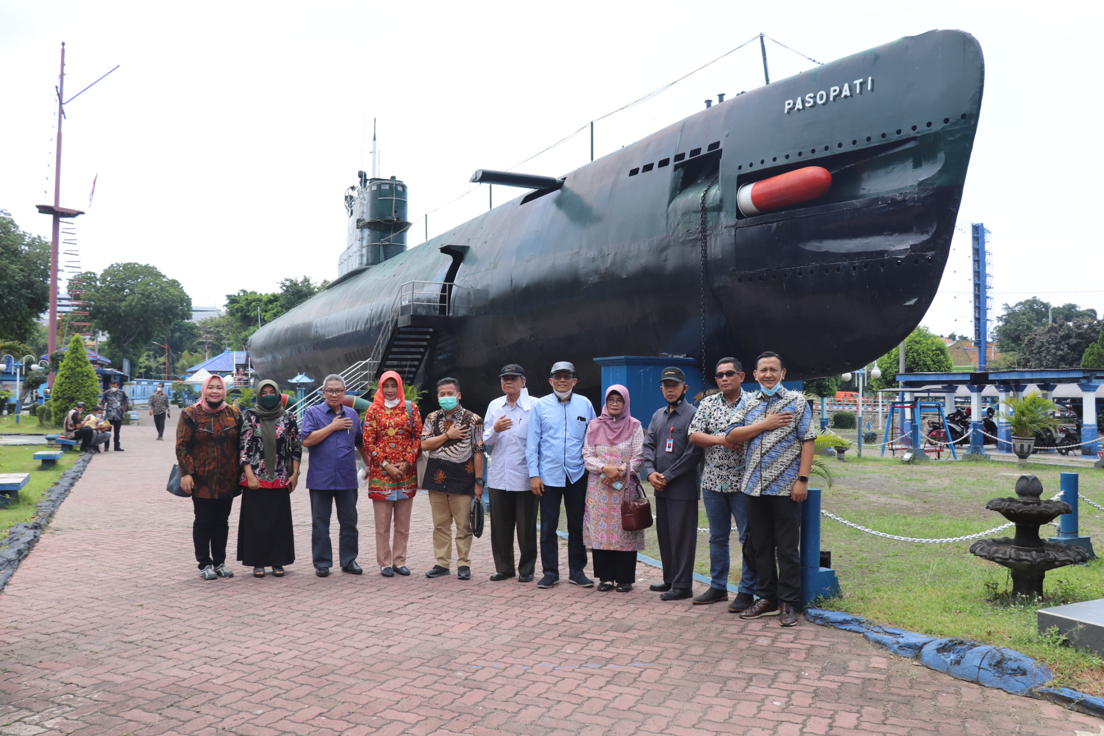 Monumen Kapal Selam Tepat untuk Pengembangan Wisata Edukasi – DPRD Monumen Kapal Selam Tepat untuk Pengembangan Wisata Edukasi – DPRD
