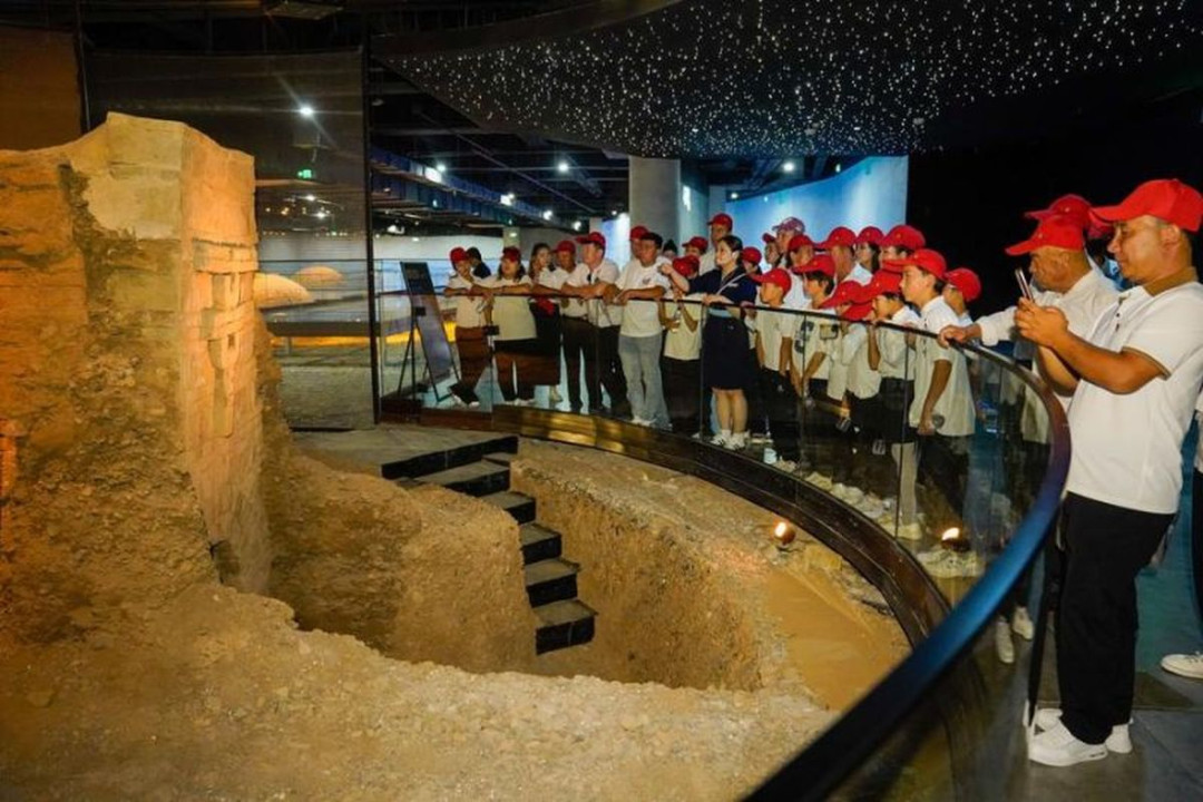 Museum Makam Bawah Tanah Jalur Sutra Kuno Dibuka di Xinjiang, China Museum Makam Bawah Tanah Jalur Sutra Kuno Dibuka di Xinjiang, China